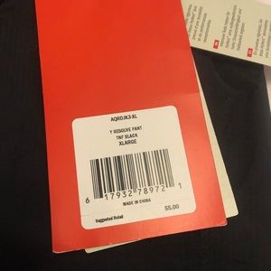 Brand new north face rain pants